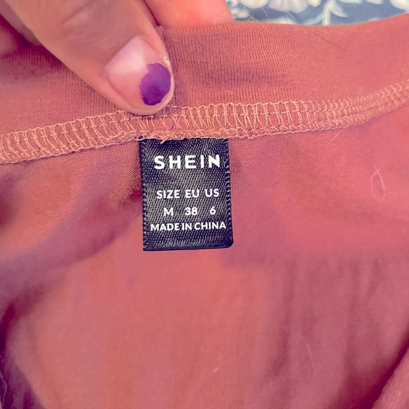 Pink button top. - Picture 2 of 3